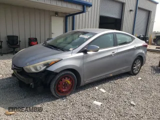 2015 Hyundai Elantra SE with VIN 5NPDH4AEXFH556310, listed as a Copart auction lot 60491175 with 214,671 mi miles and Salvage title. Bid and sale history available at DreamBid. Image 1.