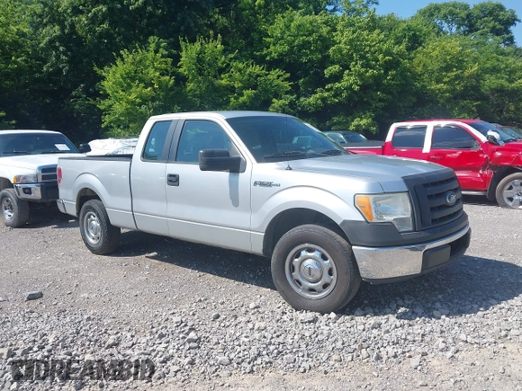 2010 Ford F-150 XL with VIN 1FTEX1CW9AFD31245, listed as a IAAI auction lot 42538912 with 250,921 mi miles and . Bid and sale history available at DreamBid. Image 13.