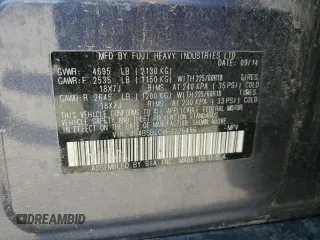 2015 Subaru Outback Limited with VIN 4S4BSBLCXF3226456, listed as a Copart auction lot 53035265 with 102,732 mi miles and Salvage Title. Bid and sale history available at DreamBid. Image 13.
