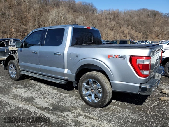 2023 Ford F-150 XL with VIN 1FTFW1E83PFC67461, listed as a Copart auction lot 47073955 with 10,498 mi miles and Salvage Title. Bid and sale history available at carsss.com. Image 2.