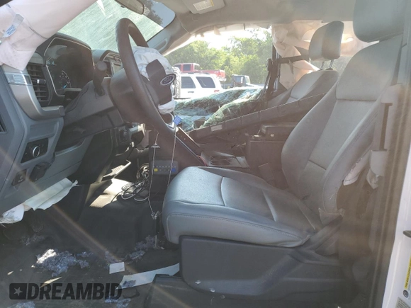 2022 Ford F-150 XL with VIN 1FTFX1E55NKE41909, listed as a Copart auction lot 63763585 with 28,742 mi miles and Clean title. Bid and sale history available at DreamBid. Image 7.