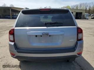 2016 Jeep Compass High Altitude Edition with VIN 1C4NJCEA2GD773903, listed as a Copart auction lot 53950355 with 50,924 mi miles and Salvage Title. Bid and sale history available at carsss.com. Image 6.