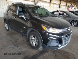 2020 Chevrolet Trax LT with VIN KL7CJLSBXLB011572, listed as a Copart auction lot 54706495 with 75,223 mi miles and Salvage title. Bid and sale history available at DreamBid. Image 4.
