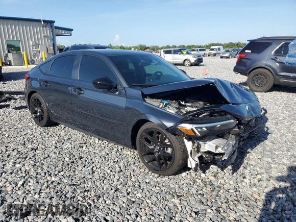 2025 Honda Civic Sport z VIN 19XFL2H83SE003136, wystawiony jako Copart lot #58234605 z przebiegiem 16 008 mil mil oraz Szkoda całkowita • Salvage title. Historia ofert i sprzedaży dostępna na DreamBid. Obrazek 4.
