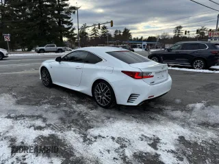2017 Lexus RC with VIN JTHSM5BC0H5003866, listed as a Copart auction lot 89214705 with 177,166 mi miles and Clean Title. Bid and sale history available at carsss.com. Image 3.