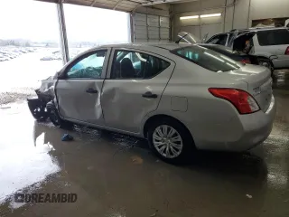 2012 Nissan Versa S with VIN 3N1CN7AP9CL826066, listed as a Copart auction lot 50645295 with 156,732 mi miles and Salvage Title. Bid and sale history available at carsss.com. Image 2.