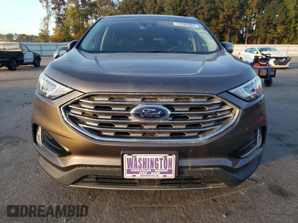 2019 Ford Edge SEL with VIN 2FMPK3J93KBB44923, listed as a Copart auction lot 77282954 with 138,195 mi miles and Clean Title. Bid and sale history available at carsss.com. Image 5.