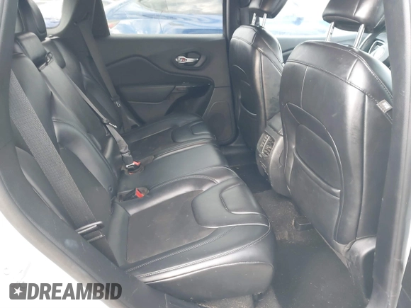 2019 Jeep Cherokee Latitude Plus with VIN 1C4PJMLB9KD453979, listed as a IAAI auction lot 41413997 with 70,664 mi miles and . Bid and sale history available at DreamBid. Image 8.