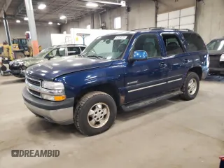 2001 Chevrolet Tahoe LT with VIN 1GNEK13TX1R104270, listed as a Copart auction lot 54935005 with 227,086 mi miles and Clean Title. Bid and sale history available at carsss.com. Image 1.