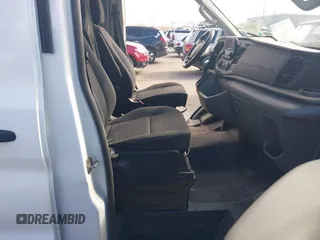 2020 Ford Transit Cargo with VIN 1FTBR2CG1LKB43034, listed as a IAAI auction lot 41668193 with 56,827 mi miles and . Bid and sale history available at DreamBid. Image 8.