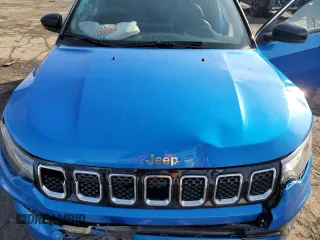 2024 Jeep Compass Limited z VIN 3C4NJDCN2RT588159, wystawiony jako Copart lot #51596325 z przebiegiem 18 713 mil mil oraz Czysty tytuł • Clean title. Historia ofert i sprzedaży dostępna na DreamBid. Obrazek 12.