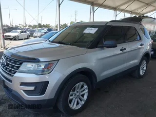 2017 Ford Explorer z VIN 1FM5K8B8XHGB23398, wystawiony jako IAAI lot #42208171 z przebiegiem 106 244 mil mil oraz . Historia ofert i sprzedaży dostępna na DreamBid. Obrazek 2.