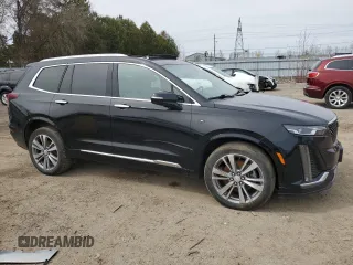 2020 Cadillac XT6 AWD Premium Luxury z VIN 1GYKPDRS6LZ178408, wystawiony jako Copart lot #49246845 z przebiegiem 194 056 mil mil oraz Czysty tytuł • Clean title. Historia ofert i sprzedaży dostępna na DreamBid. Obrazek 4.