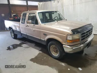 1993 Ford F-150 with VIN 1FTEX15NXPKB04599, listed as a Copart auction lot 56181044 with 212,148 mi miles and Clean Title. Bid and sale history available at carsss.com. Image 4.