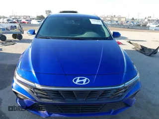 2024 Hyundai Elantra SEL with VIN KMHLM4DGXRU708435, listed as a IAAI auction lot 41966818 with 10,246 mi miles and . Bid and sale history available at DreamBid. Image 13.