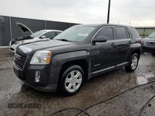 2015 GMC Terrain SLE with VIN 2GKFLVEK5F6175230, listed as a Copart auction lot 55179215 with 168,039 mi miles and Clean Title. Bid and sale history available at carsss.com. Image 1.