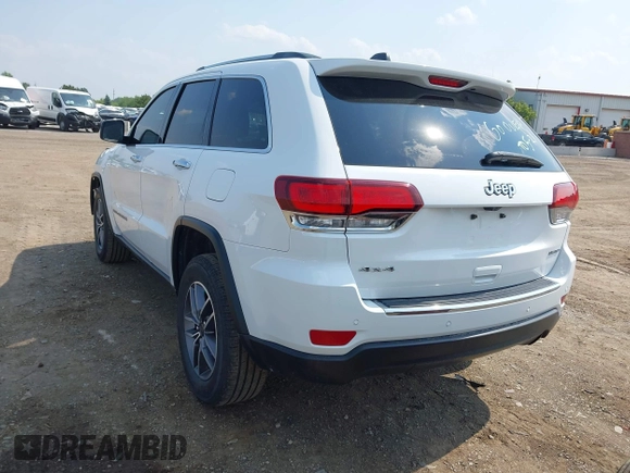 2020 Jeep Grand Cherokee Limited X with VIN 1C4RJFBG6LC138906, listed as a IAAI auction lot 42458169 with 57,349 mi miles and . Bid and sale history available at DreamBid. Image 3.
