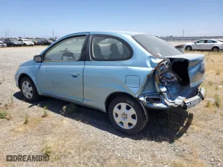 2002 Toyota ECHO with VIN JTDAT123320207199, listed as a Copart auction lot 55177854 with 0 mi miles and Salvage Title. Bid and sale history available at carsss.com. Image 2.