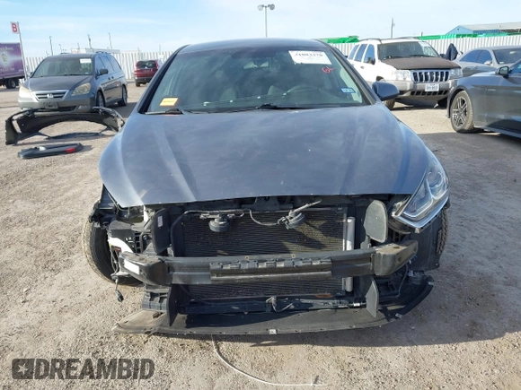 2019 Hyundai Sonata SE with VIN 5NPE24AF0KH774328, listed as a IAAI auction lot 41083370 with 84,196 mi miles and . Bid and sale history available at carsss.com. Image 13.