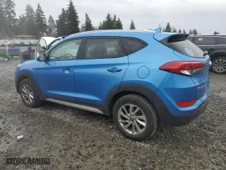 2018 Hyundai Tucson SEL with VIN KM8J3CA46JU640122, listed as a Copart auction lot 50172425 with 0 mi miles and Salvage Title. Bid and sale history available at carsss.com. Image 2.