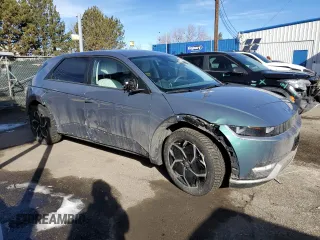 2023 Hyundai Ioniq 5 SEL с VIN KM8KNDAF3PU206268, выставлен на аукционе Copart как лот 46668565 с пробегом 27 155 миль миль и Списание • Salvage title. История ставок и продаж доступна на DreamBid. Изображение 4.