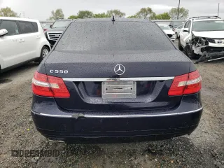 2010 Mercedes-Benz E 550 Luxury with VIN WDDHF7CB1AA248797, listed as a Copart auction lot 50844995 with 196,371 mi miles and Salvage Title. Bid and sale history available at DreamBid. Image 6.