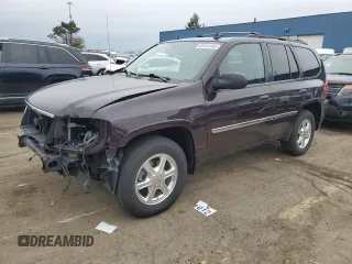2009 GMC Envoy SLE with VIN 1GKDS33S592102331, listed as a Copart auction lot 82414164 with 53,613 mi miles and Clean Title. Bid and sale history available at carsss.com. Image 1.