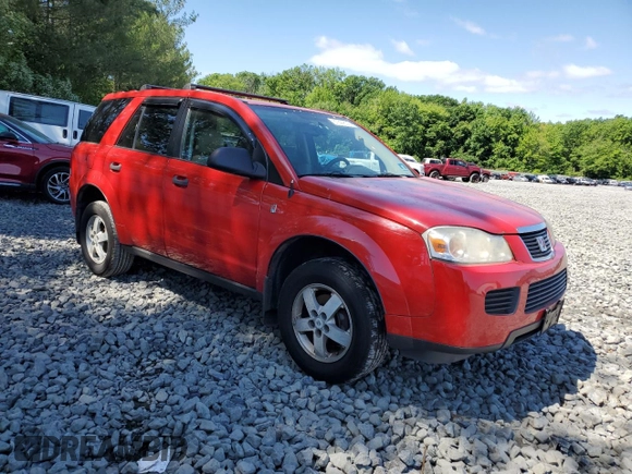 2007 Saturn VUE I4 z VIN 5GZCZ33D47S852237, wystawiony jako Copart lot #57399535 z przebiegiem 146 433 mil mil oraz Szkoda całkowita • Salvage title. Historia ofert i sprzedaży dostępna na DreamBid. Obrazek 4.