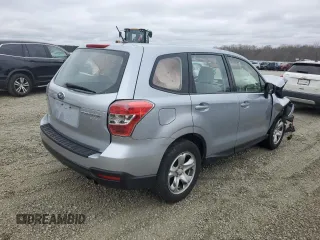 2015 Subaru Forester 2.5i with VIN JF2SJAAC0FG836669, listed as a Copart auction lot 44684335 with 205,858 mi miles and Salvage Title. Bid and sale history available at carsss.com. Image 3.