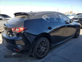 2022 Mazda Mazda3 Hatchback Premium with VIN JM1BPAML1N1503181, listed as a Copart auction lot 81117404 with 44,067 mi miles and Salvage Title. Bid and sale history available at carsss.com. Image 3.