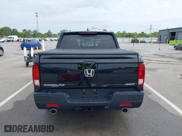 2023 Honda Ridgeline Black Edition with VIN 5FPYK3F86PB015746, listed as a IAAI auction lot 42311862 with 40,181 mi miles and . Bid and sale history available at DreamBid. Image 17.