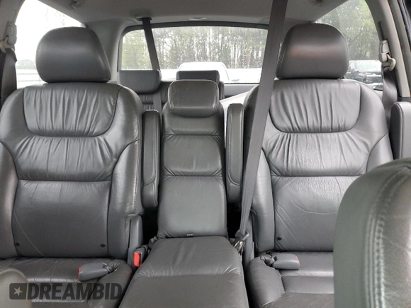 2005 Honda Odyssey EX-L with VIN 5FNRL38645B060123, listed as a Copart auction lot 51112735 with 227,247 mi miles and Salvage Title. Bid and sale history available at carsss.com. Image 10.