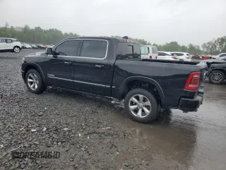 2021 Ram 1500 Limited with VIN 1C6SRFHT4MN582023, listed as a Copart auction lot 60895955 with 66,195 mi miles and Salvage title. Bid and sale history available at DreamBid. Image 2.