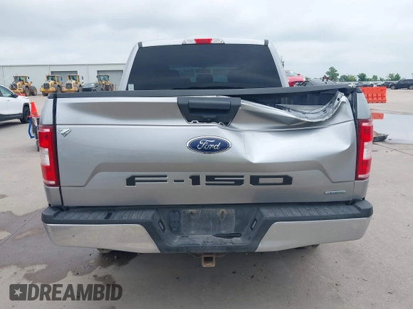 2020 Ford F-150 XL with VIN 1FTEW1EP7LFB82054, listed as a IAAI auction lot 42123655 with 72,768 mi miles and . Bid and sale history available at DreamBid. Image 16.