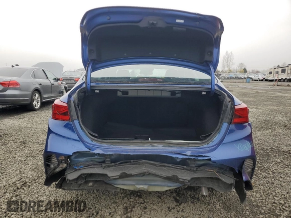 2024 Kia Forte LXS with VIN 3KPF24AD4RE832071, listed as a Copart auction lot 47823385 with 2,819 mi miles and Salvage Title. Bid and sale history available at carsss.com. Image 6.