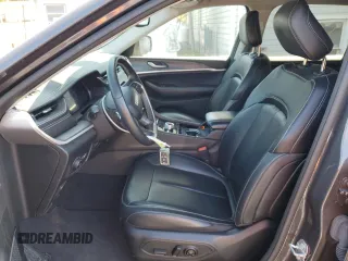 2022 Jeep Grand Cherokee Limited with VIN 1C4RJKBG1N8507816, listed as a Copart auction lot 58566885 with 34,375 mi miles and Salvage title. Bid and sale history available at DreamBid. Image 7.
