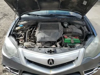 2012 Acura RDX Tech Pkg with VIN 5J8TB1H50CA000206, listed as a Copart auction lot 51256615 with 153,732 mi miles and Salvage Title. Bid and sale history available at carsss.com. Image 12.