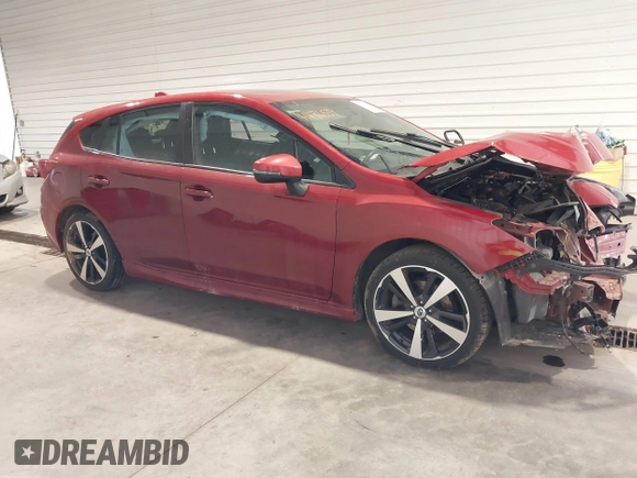 2017 Subaru Impreza Special Sports z VIN 4S3GTAM6XH3704632, wystawiony jako IAAI lot #41486539 z przebiegiem 78 888 mil mil oraz . Historia ofert i sprzedaży dostępna na DreamBid. Obrazek 14.