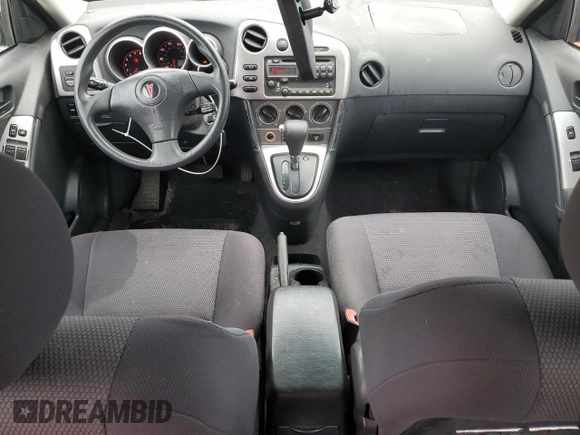 2005 Pontiac Vibe with VIN 5Y2SM63885Z400425, listed as a Copart auction lot 64659135 with 203,026 mi miles and Clean title. Bid and sale history available at DreamBid. Image 8.