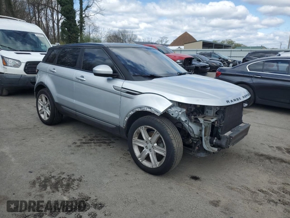 2015 Land Rover Range Rover Evoque Pure Plus with VIN SALVP2BGXFH050706, listed as a Copart auction lot 53273225 with 78,979 mi miles and Salvage Title. Bid and sale history available at carsss.com. Image 4.