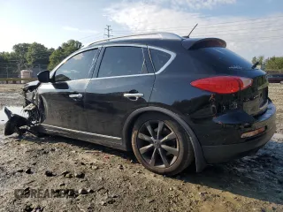 2010 Infiniti EX Journey with VIN JN1AJ0HR9AM756430, listed as a Copart auction lot 72579664 with 190,752 mi miles and Salvage Title. Bid and sale history available at DreamBid. Image 2.