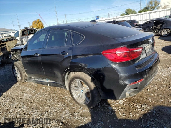 2019 BMW X6 xDrive50i with VIN 5UXKU6C58K0Z67075, listed as a Copart auction lot 75614684 with 65,094 mi miles and Clean Title. Bid and sale history available at carsss.com. Image 2.