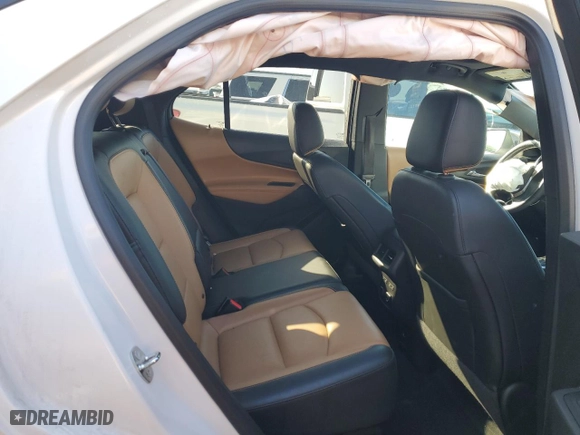 2018 Chevrolet Equinox Premier with VIN 2GNAXMEVXJ6125731, listed as a Copart auction lot 52130725 with 101,029 mi miles and Salvage Title. Bid and sale history available at carsss.com. Image 11.