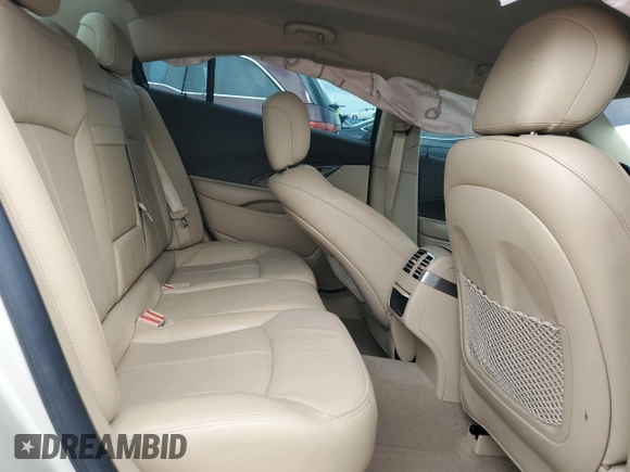 2013 Buick LaCrosse Premium 1 z VIN 1G4GF5E37DF218805, wystawiony jako Copart lot #54741965 z przebiegiem Nie podano mil oraz Czysty tytuł • Clean title. Historia ofert i sprzedaży dostępna na DreamBid. Obrazek 10.