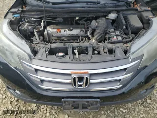 2013 Honda CR-V EX-L with VIN 5J6RM4H79DL056456, listed as a Copart auction lot 53604415 with 174,788 mi miles and Clean Title. Bid and sale history available at carsss.com. Image 12.