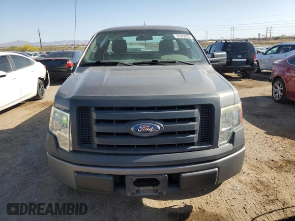 2012 Ford F-150 XL with VIN 1FTMF1CM2CKD06145, listed as a Copart auction lot 52565295 with 57,133 mi miles and Salvage Title. Bid and sale history available at carsss.com. Image 5.