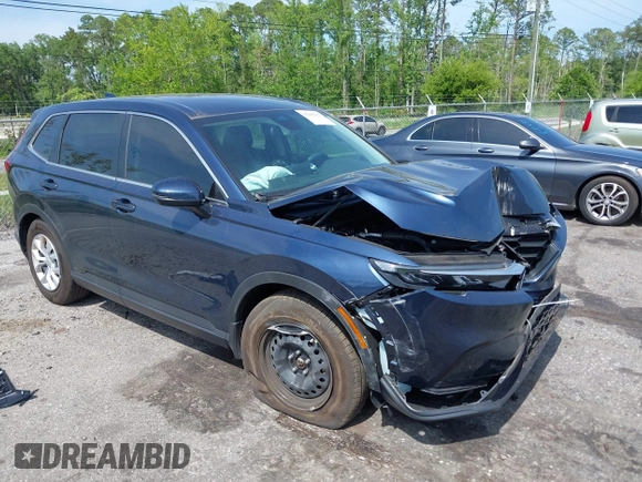 2024 Honda CR-V LX with VIN 2HKRS3H24RH325999, listed as a IAAI auction lot 42106256 with 3,387 mi miles and . Bid and sale history available at DreamBid. Image 1.