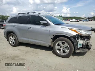 2014 Toyota Highlander Limited с VIN 5TDDCRFH4ES005524, выставлен на аукционе Copart как лот 60614535 с пробегом 139 356 миль миль и Списание • Salvage title. История ставок и продаж доступна на DreamBid. Изображение 4.