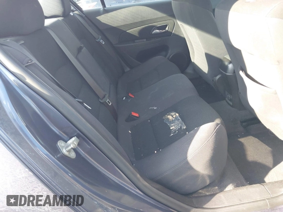 2014 Chevrolet Cruze 1LT with VIN 1G1PC5SB9E7323441, listed as a IAAI auction lot 41400152 with 134,594 mi miles and . Bid and sale history available at DreamBid. Image 8.