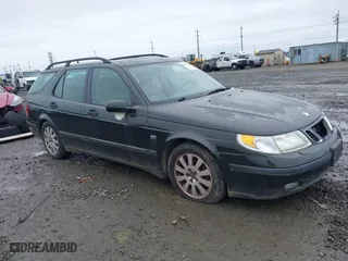 2003 Saab 9-5 Linear Sport with VIN YS3EB59E633010345, listed as a IAAI auction lot 41583139 with 134,862 mi miles. Bid and sale history available at carsss.com. Image 1.